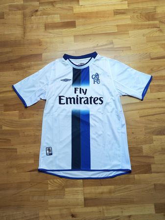 Retro Chelsea Auswärtstrikot 2004
