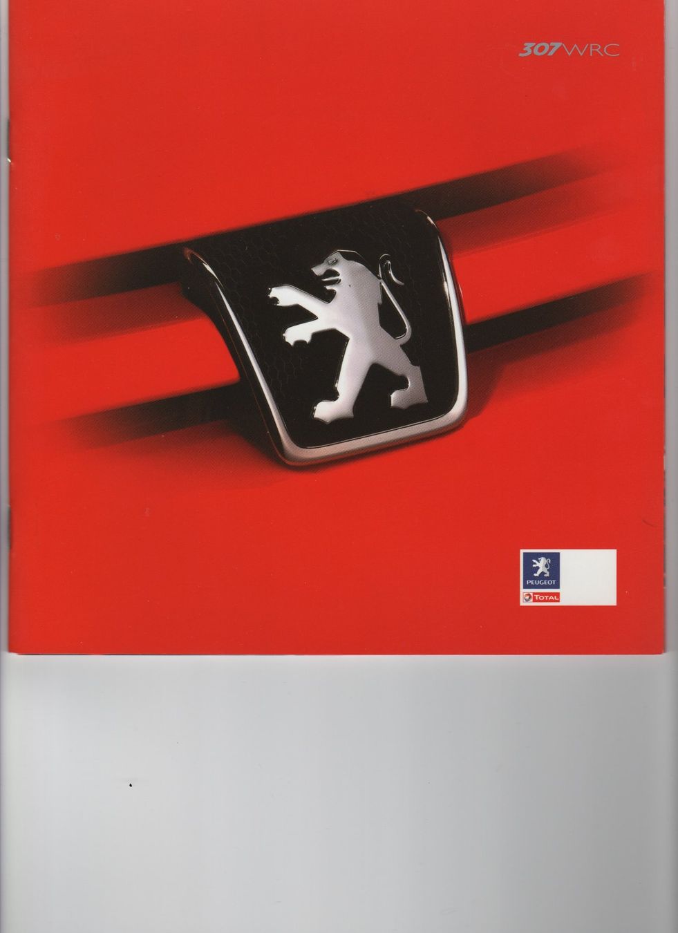 Peugeot Documenti: Prospekt Peugeot 307 WRC – Usato da Corminboeuf venduto da corbay