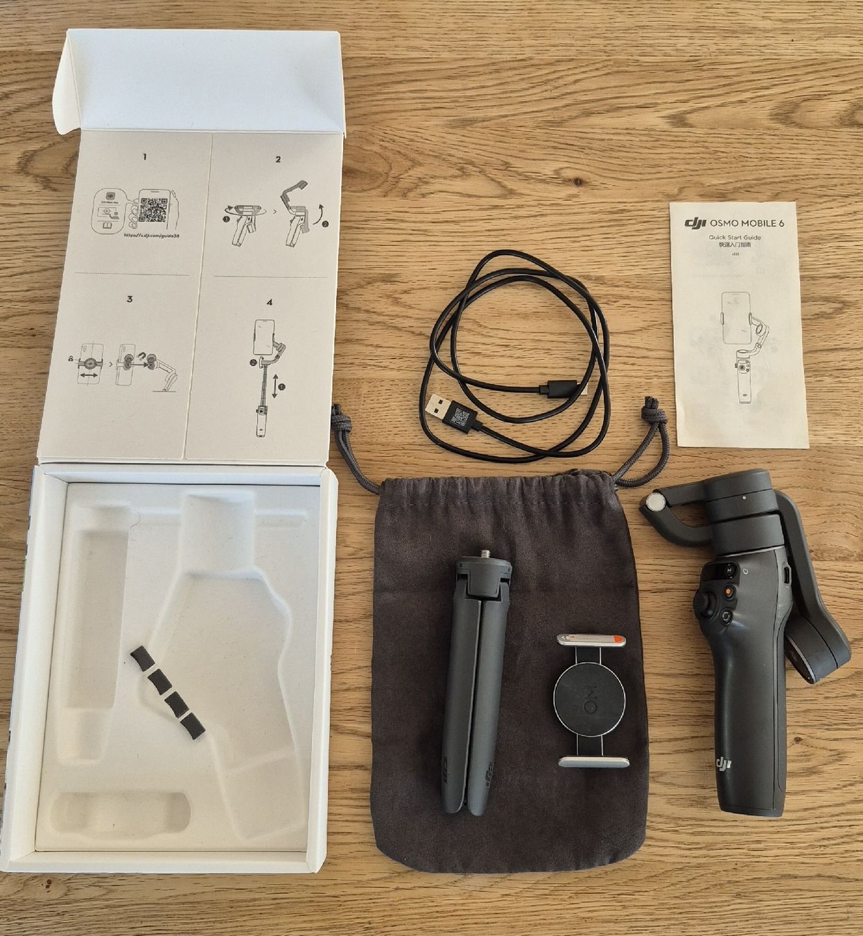 DJI Staffe: Smartphone Gimbal DJI Osmo Mobile 6 – Usato da Wermatswil venduto da Appolon7 3