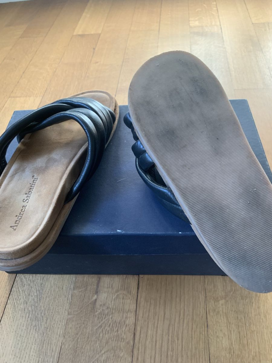 Chaussures femmes: Andrea Sabatini Sandale oder Hausschuhe – D'occasion à Luzern par vernismou 2