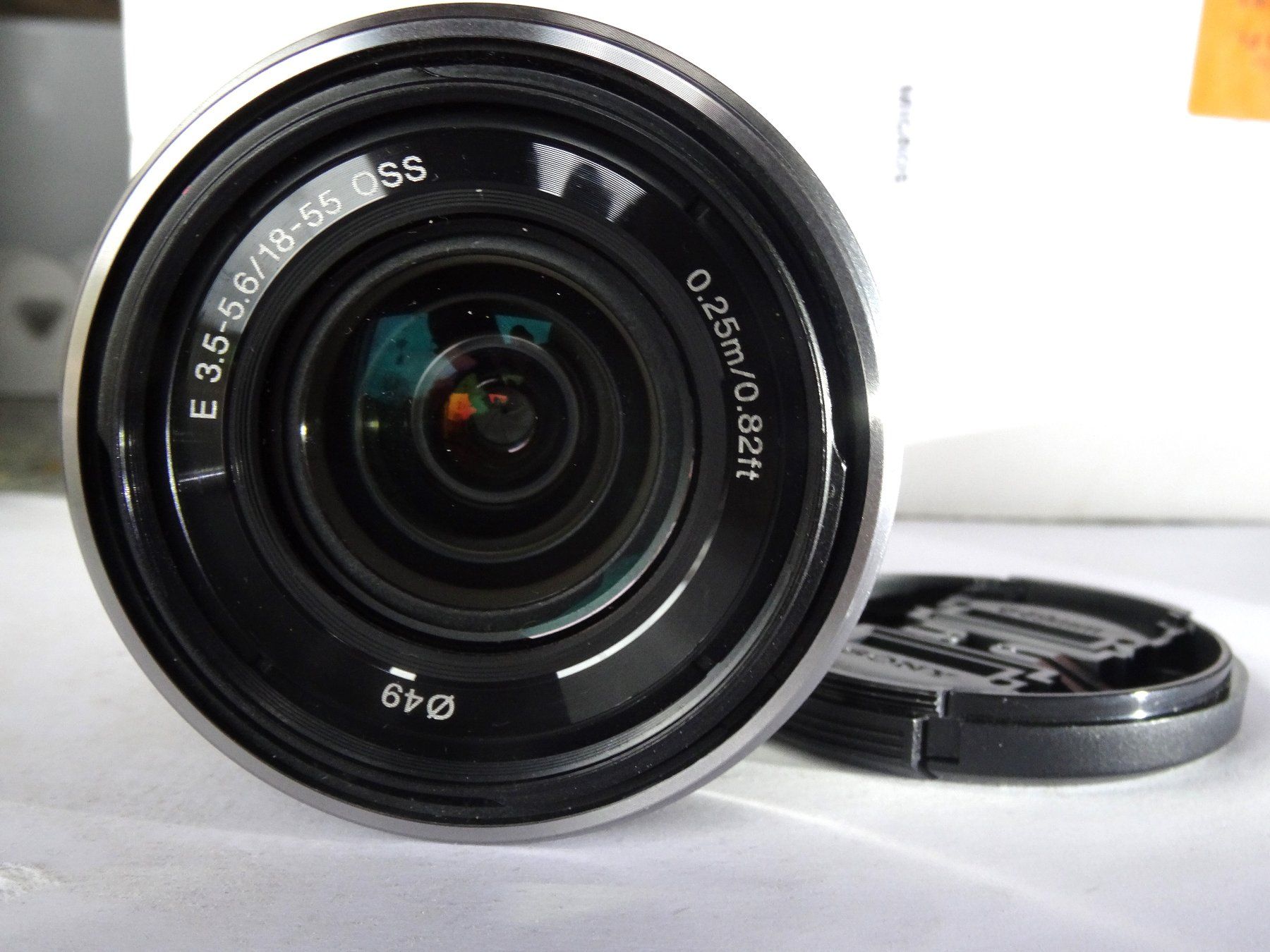 Sony Obiettivi: Sony SEL18-55mm Top! – Usato da Buttisholz venduto da buttiholli 1