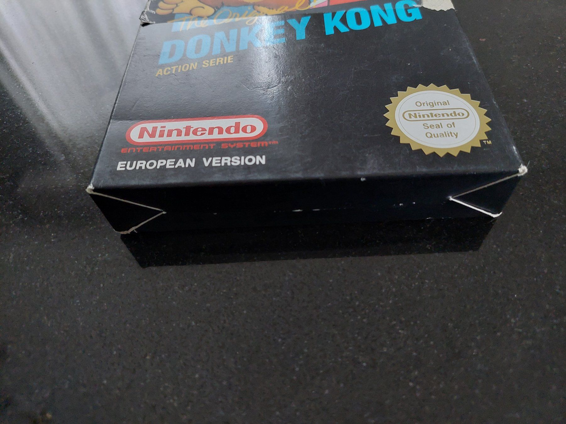 Nintendo Giochi: DONKEY KONG (PAL) - NINTENDO NES – Usato da Spiegel b. Bern venduto da Natix 2