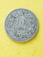 1 Franken 1886
