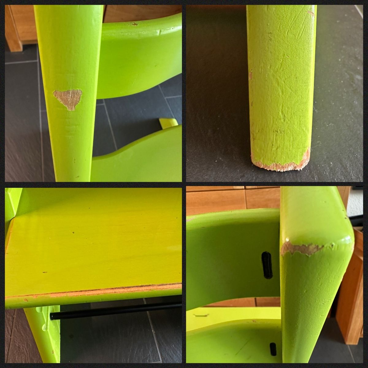 Stokke Seggioloni: Tripp Trapp von Stokke – Usato da Unterseen venduto da katkol 4