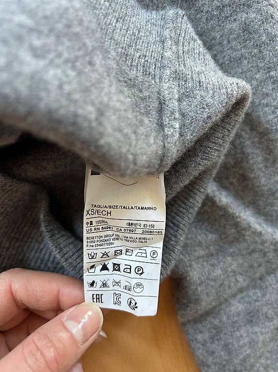 Benetton Maglioni & Felpe: Rollkragenpullover Benetton XS – Usato da Rüschlikon venduto da Asino007 1