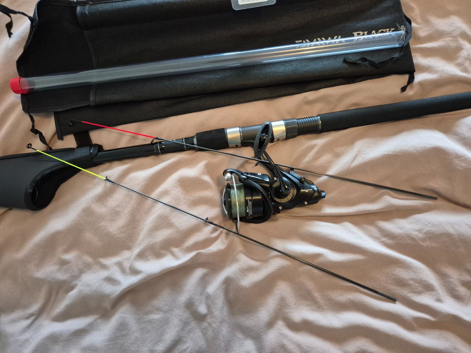 Daiwa Canne da pesca: 1x Daiwa Tele Feederrute 3.30m – Usato da Dübendorf venduto da Dumpsabu 3