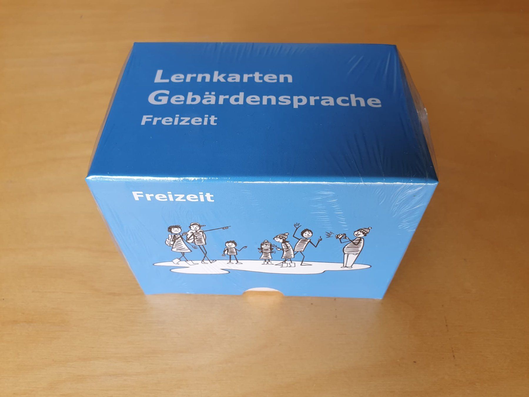Altro materiale scolastico: Lernkarten Gebärdensprache Freizeit (DSGS) – Nuovo e nell'imballaggio originale da Allschwil venduto da Jojina123 3