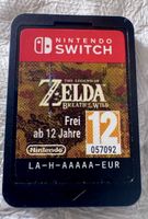 Zelda Breath of the Wild /Switch/ o.Hülle/ getestet