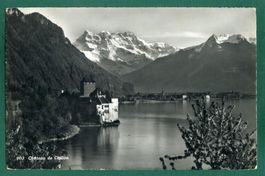 Château de Chillon, 1955, gelaufen