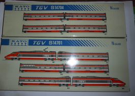 Kato TGV Triebzug 8teilig mit OVP