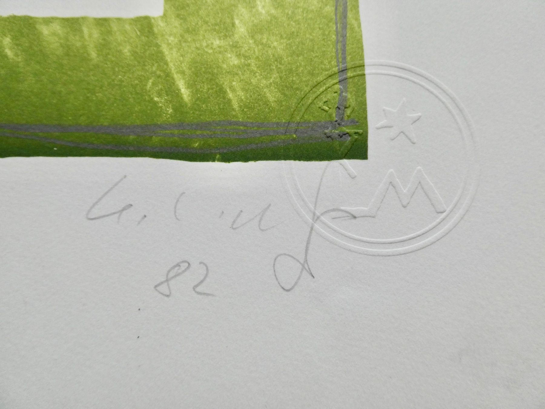 Grafica & Litografie: Kurt Metzler Farblitho – Usato da Lüchingen venduto da Eeizo 2