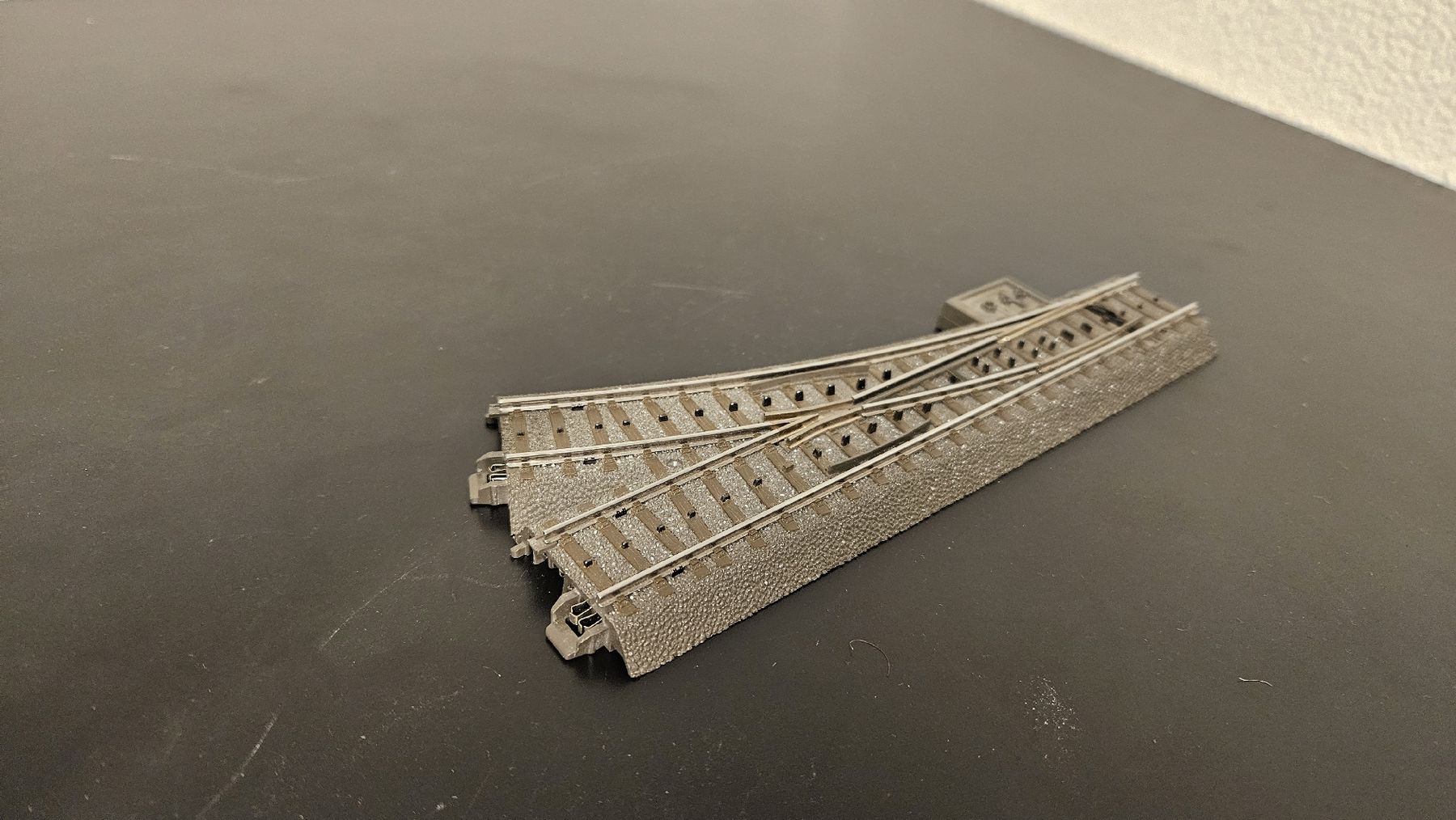 Märklin Modellini di ferrovie: Märklin C-Gleis Weiche 24612 – Usato da Dulliken venduto da LokiSOB 1
