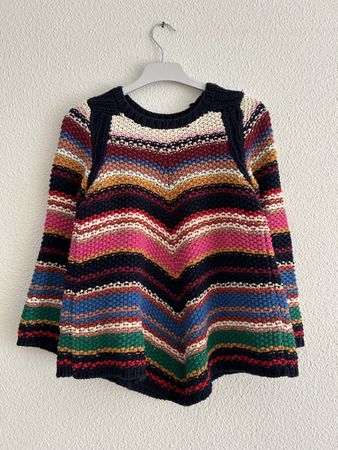 Ba&sh Pull Raoul Femme Taille 2 (M) Multicolor Automne