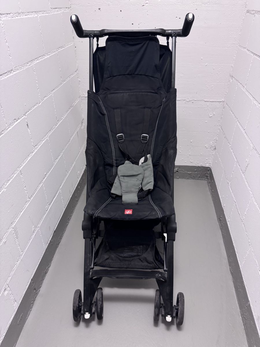 Carrozzine: GB Pockit stroller All-Terrain Stroller Black Used – Usato da Dättwil AG venduto da Roberto_mx 2