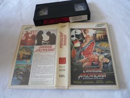 VHS Rare 80er Videokassette - Cannibal Americana