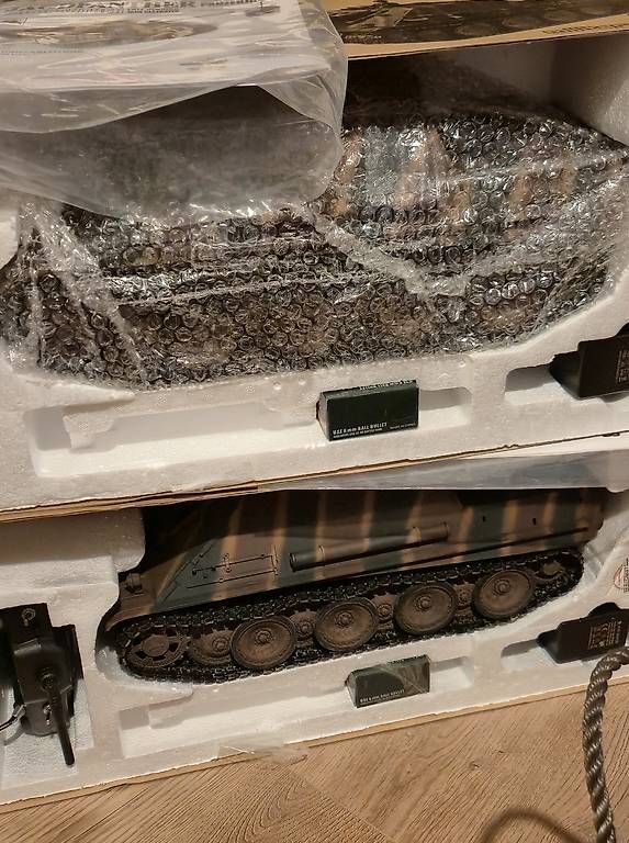 Kit di modellismo & Modellini statici: RC Jagdpanther Panzerjäger – Nuovo (secondo la descrizione) da Murgenthal venduto da kat_j2cs 1