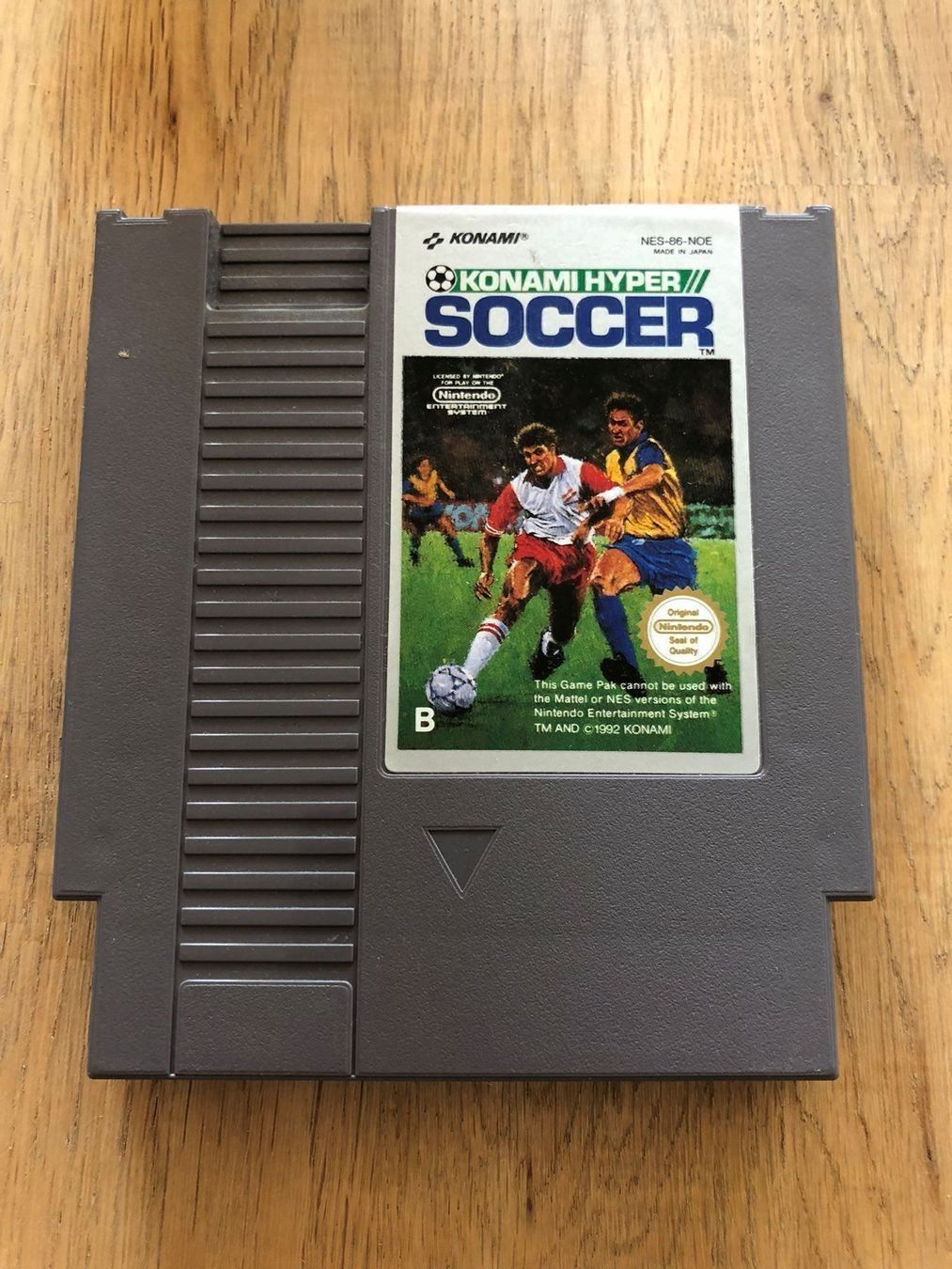 Nintendo Giochi: Konami Hyper Soccer fürs NES – Usato da Kestenholz venduto da Inna09
