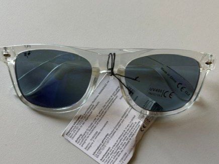 Occhiali & Lenti: Sonnenbrille Unisex blaue Gläser – Nuovo e nell'imballaggio originale da Zürich venduto da kun_d8p9