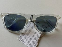 Sonnenbrille Unisex blaue Gläser