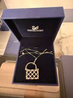 Swarovski Halskette mit Anhänger, neuwertig im Etui.