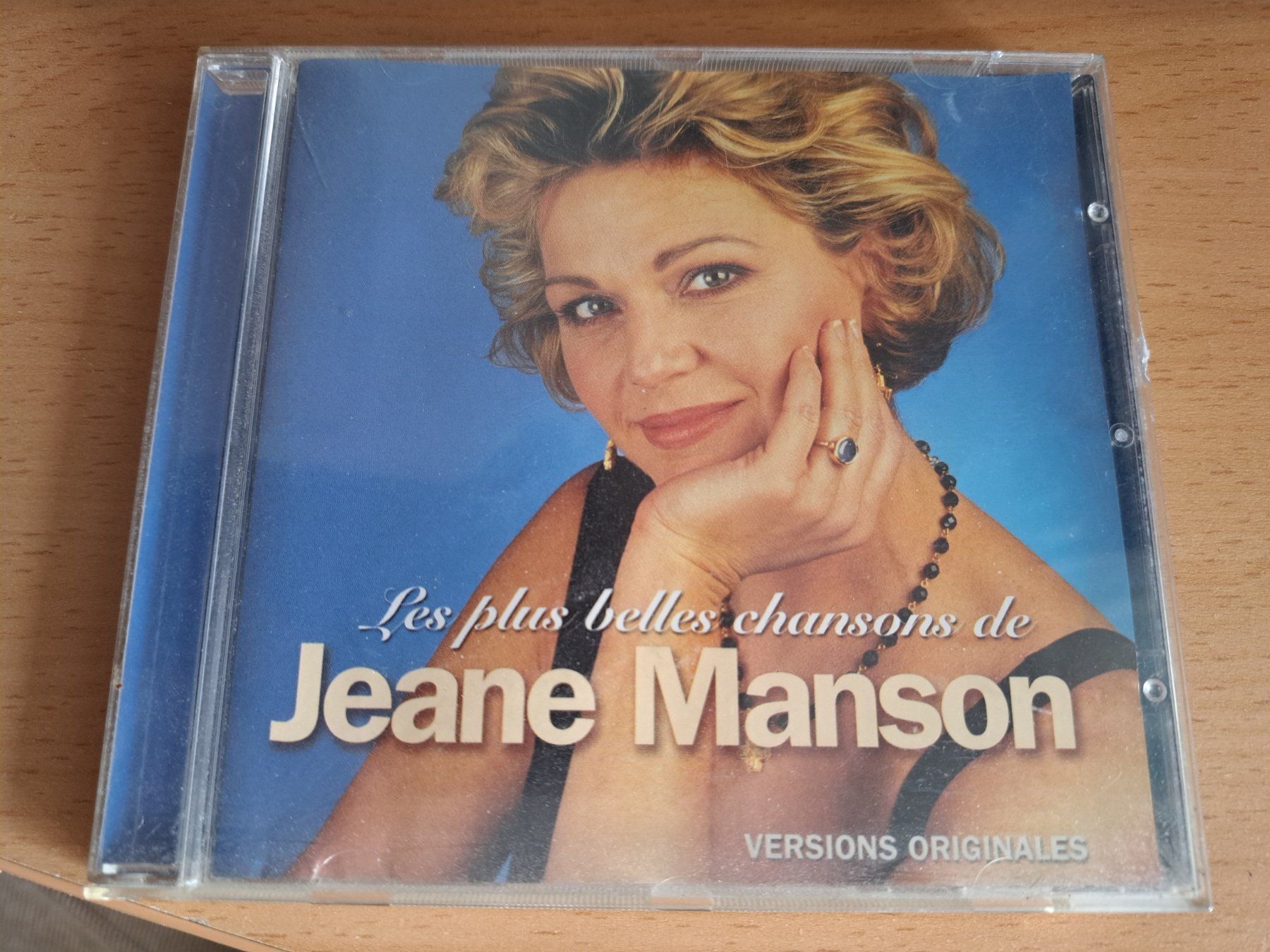 CD: Cd Les plus belles chansons de Jeanne Manson – Usato da Pully venduto da bro_n52j 1