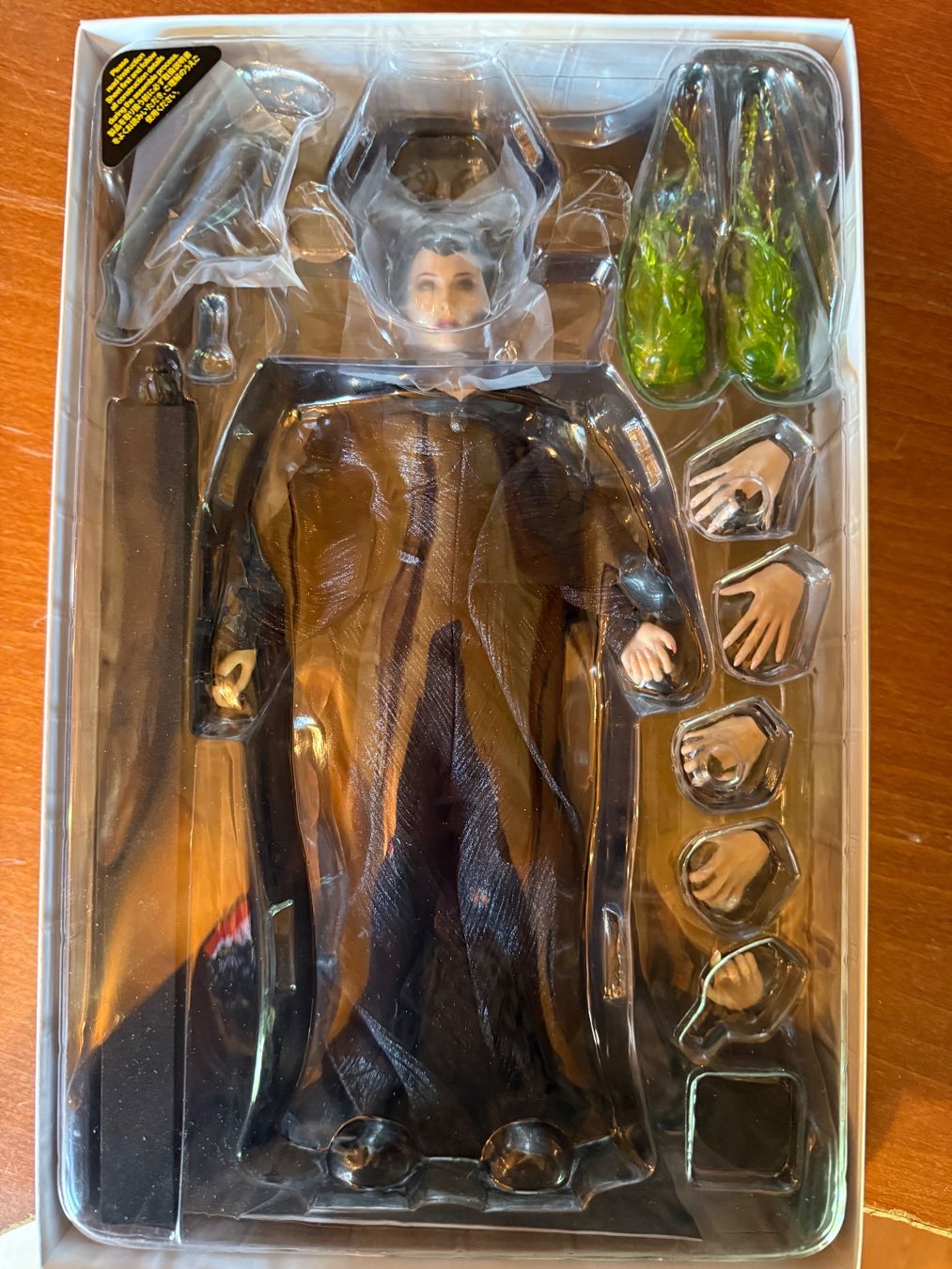 Disney Giocattoli: 1/6 Movie Masterpiece: Maleficent – Nuovo e nell'imballaggio originale da Vuadens venduto da Chouchoujapan 1
