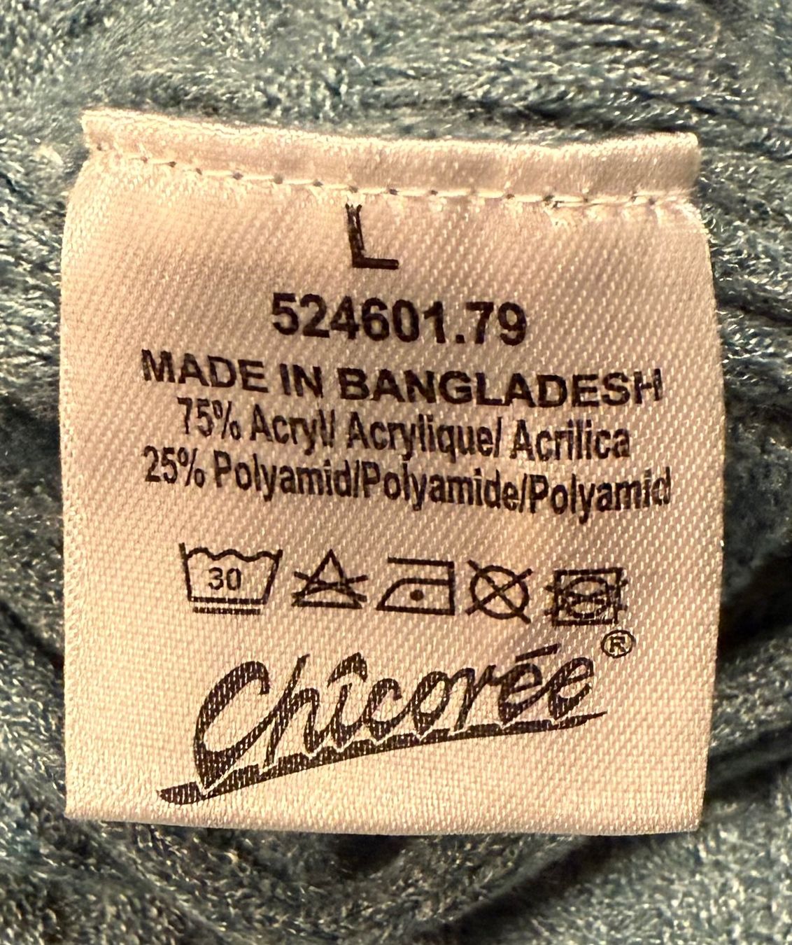Maglioni & Felpe: Chicorée Rollkragenpullover, Strickmuster, Grösse L Pullover – Nuovo (secondo la descrizione) da Altdorf UR venduto da Mini037 6