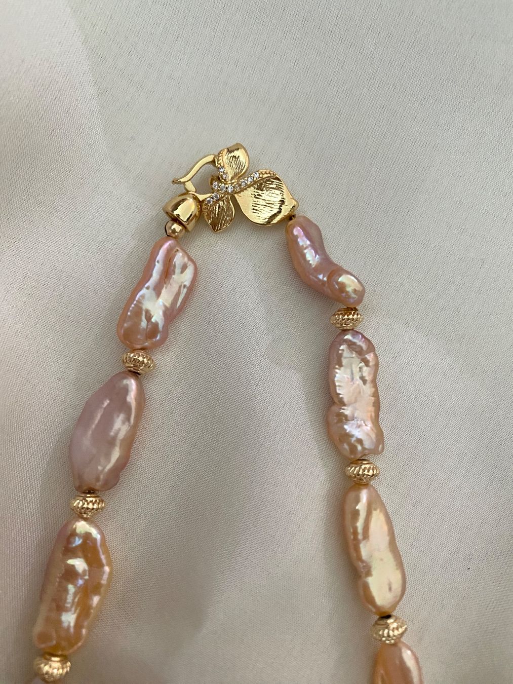 Catenine: Top Glanz Süsswasserperlen Kette mit Ohrringe – Nuovo e nell'imballaggio originale da Sarnen venduto da Yingsperlen4 2