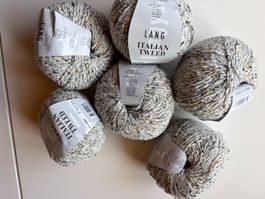 6 Knäuel Italian Tweed
