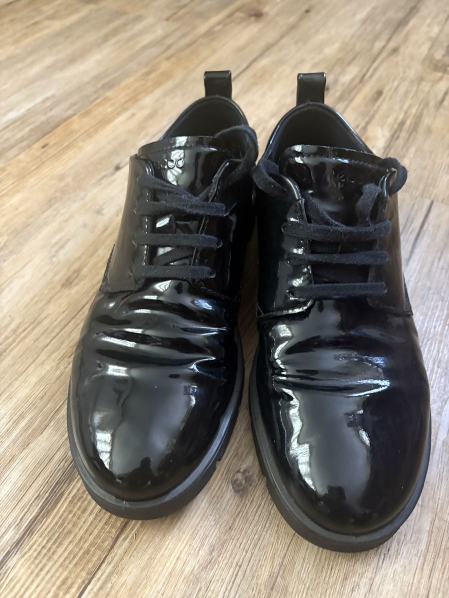 Ecco Scarpe da donna: Ecco black patent shoes – Usato da Wengen venduto da lin_cyb7