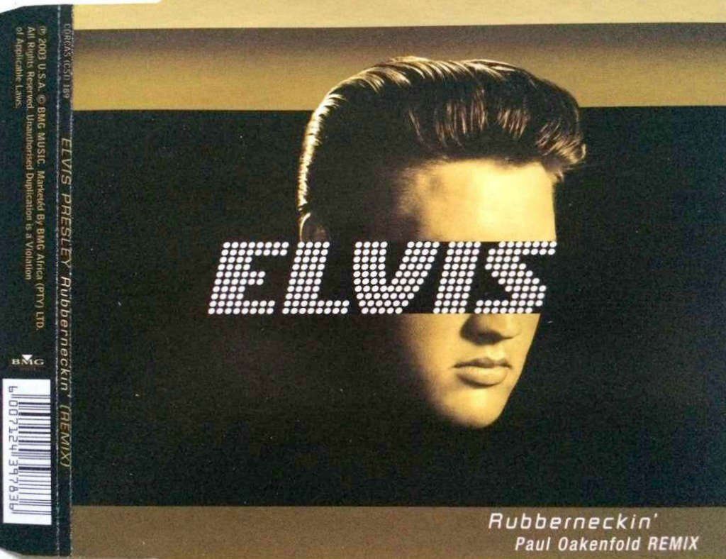 CD: ELVIS PRESLEY - RUBBERNECKIN' – Usato da Bottens venduto da hotter-than-hell