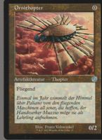 Magic The Gathering MTG Retro Frame Artifact 37 Ornithopter