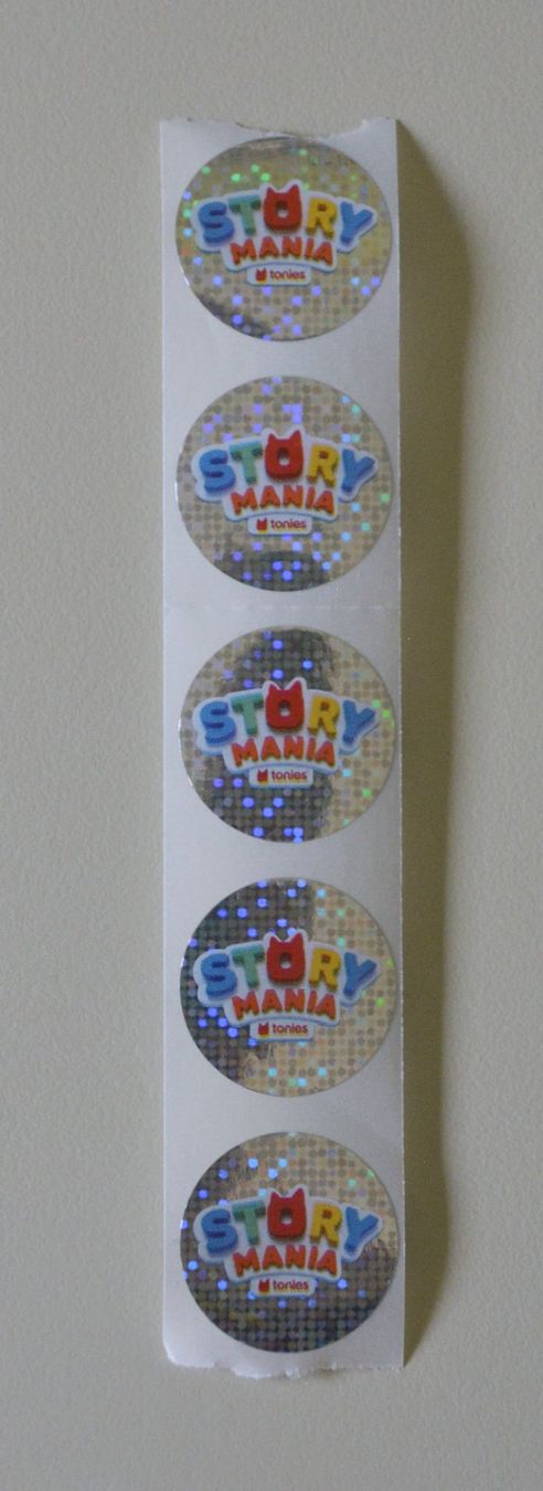 Migros Sammelmarken & -punkte: 5 Sticker Migros Story Mania – Gebraucht aus Niederhasli von brummbaer08