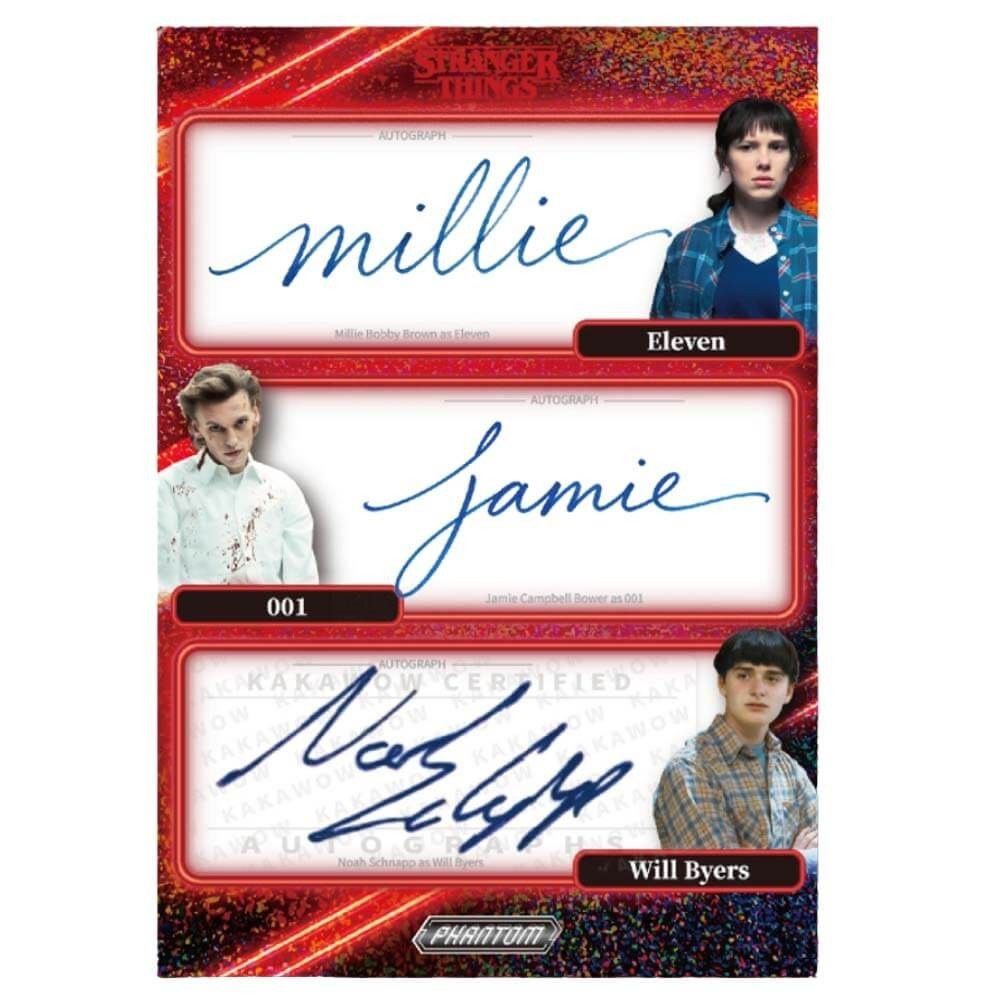 Cartes à collectionner: 2026 Stranger Things Hobby Box Factory Sealed – Neuf avec emballage d'origine à St-Légier-Chiésaz par SwissCardReserve 1