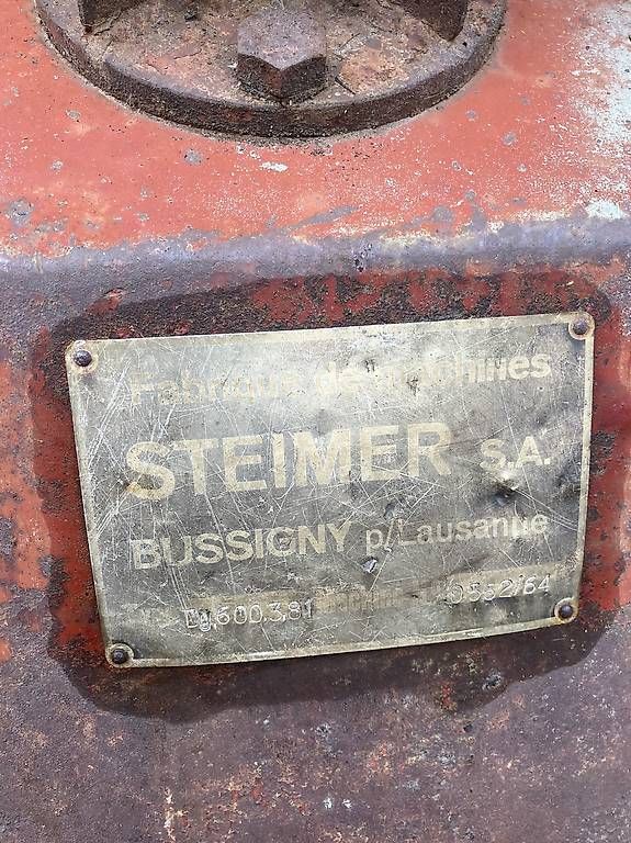 Alle Maschinen: Ancien Dumper – Gebraucht aus Romainmôtier von Commodore 2
