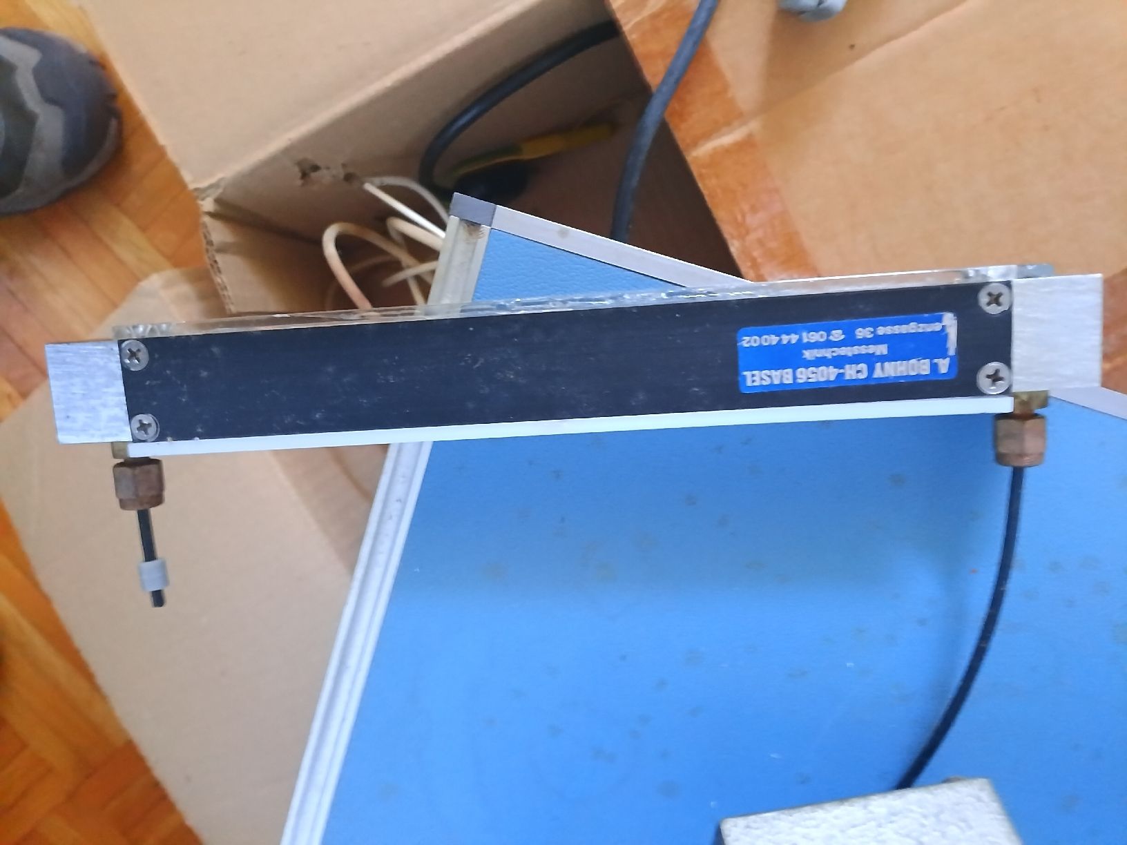 Messen: A. BOHNY CH-4056 BASEL Messmeckanik – Gebraucht aus Lausanne von vit_j6gs