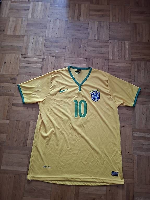 Canottiere & Pantaloni: Neymar Trikot Brasilien – Usato da Wetzikon ZH venduto da cet_6fbf