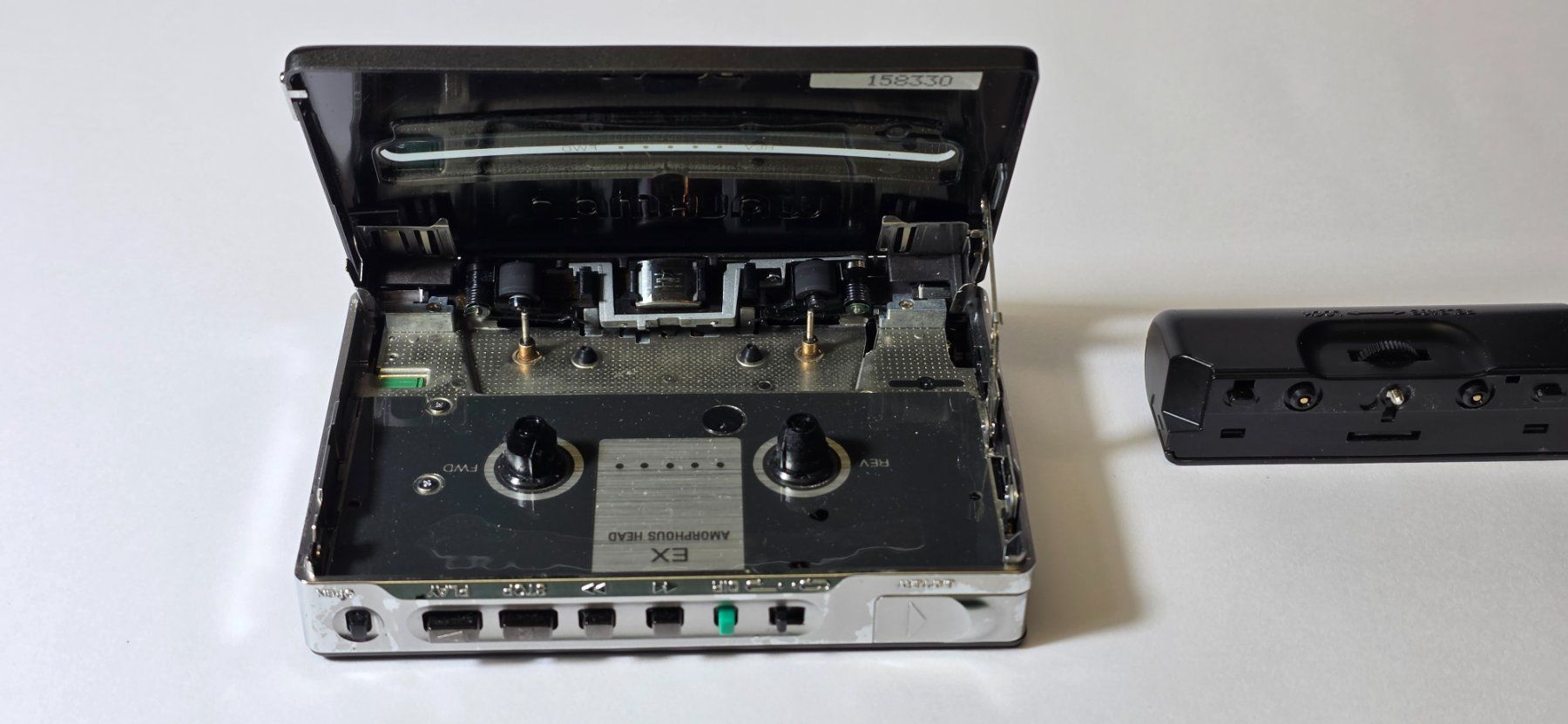 Sony Tragbarer Mediaplayer: Sony Walkman WM-190 Cassette Player – Defekt aus Zürich von spin23 9