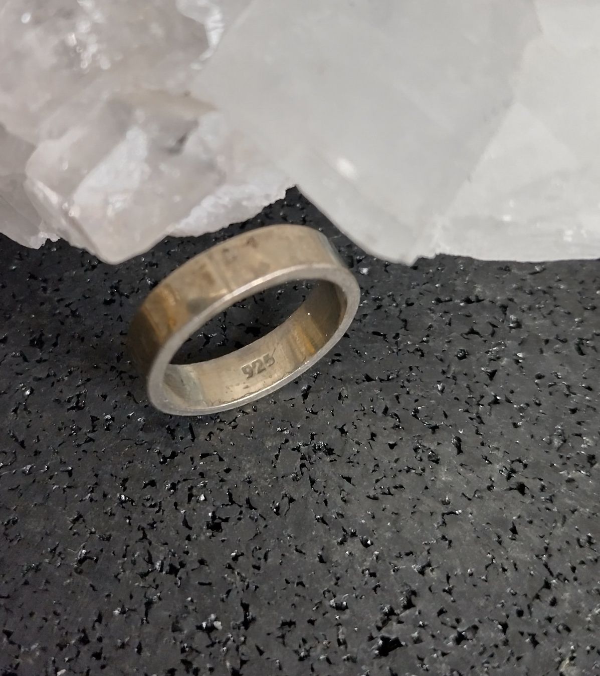 Anelli: PNEU RING SILBER 925 – Usato da Romanshorn venduto da Glitzer-Paradies