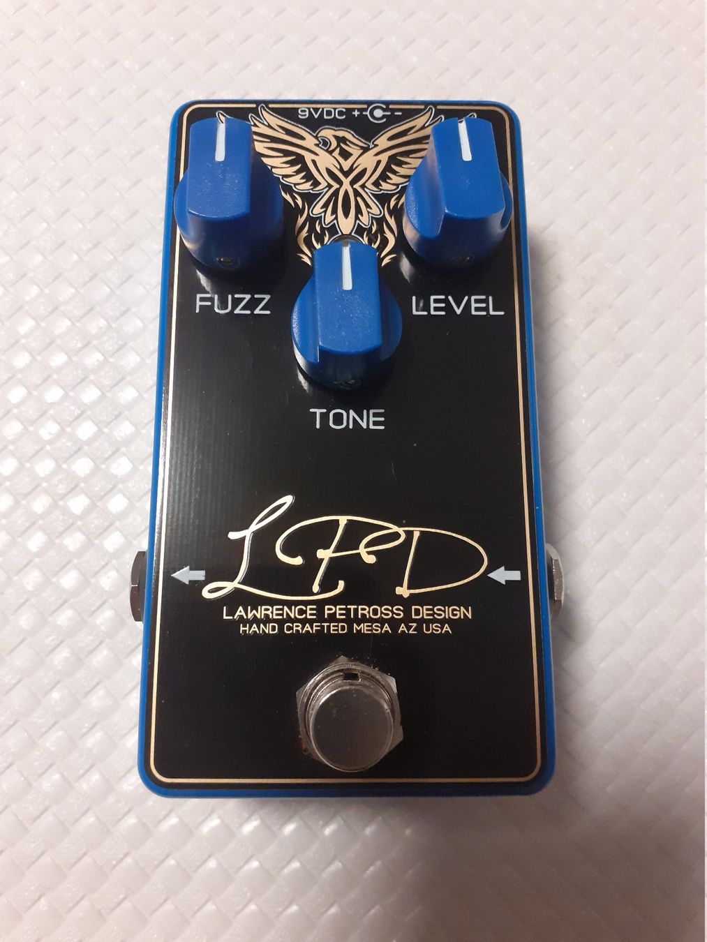 Musikinstrumente: LPD Pedals Phoenix Fuzz - Rare Limited Edition – Neu (gemäss Beschreibung) aus Torgon von Guitar223 1