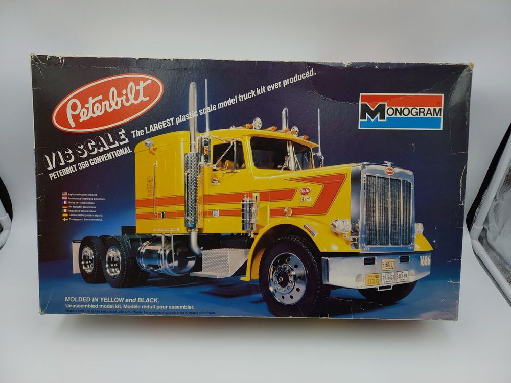 Peterbilt 359 Monogram 1/16 Scale Modelbau, 1980 | Kaufen auf Ricardo