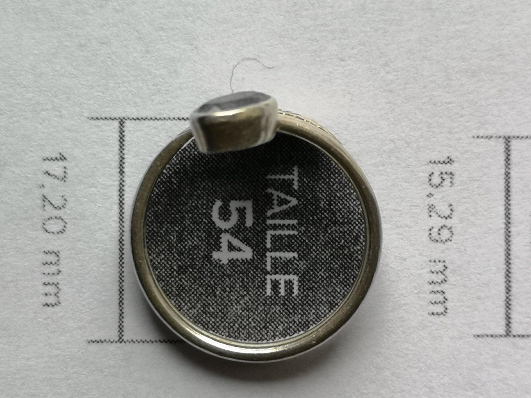 Anelli: Silber ring 925 – Usato da Schaffhausen venduto da Leveron13 6