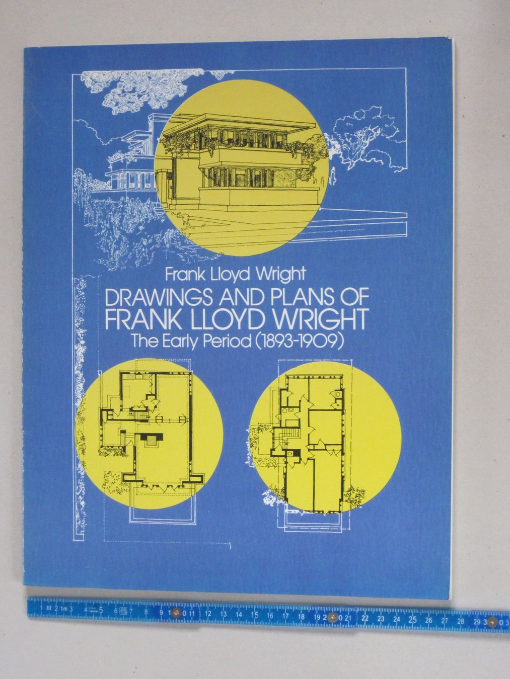 Libri: Frank Lloyd Wright Zeichnungen und Pläne – Usato da Feuerthalen venduto da mam_5l7b