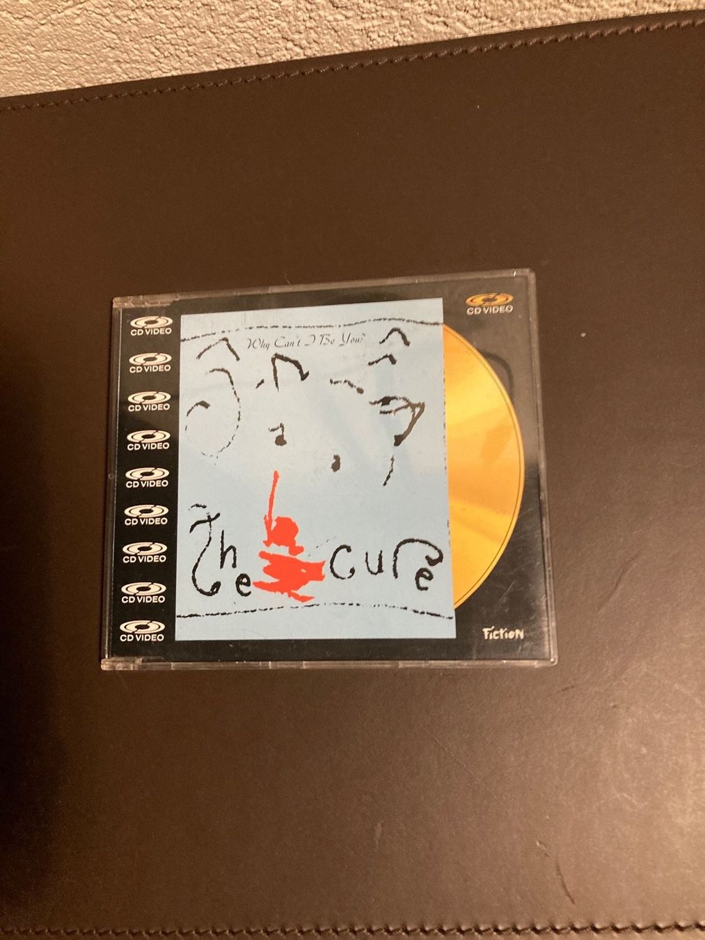 CD: The Cure - Why Can't I Be You? - CDV – Usato da Fribourg venduto da Karushi