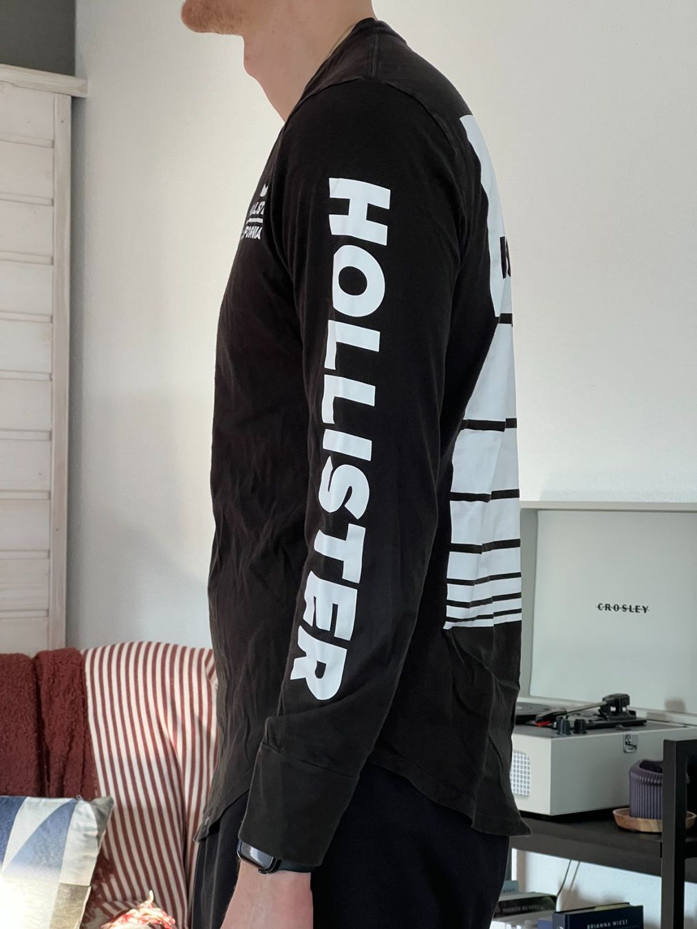 Hollister Pullover & Sweatshirts: Hollister | Langarm-Shirt – Gebraucht aus Zollikofen von ramonaa84 1
