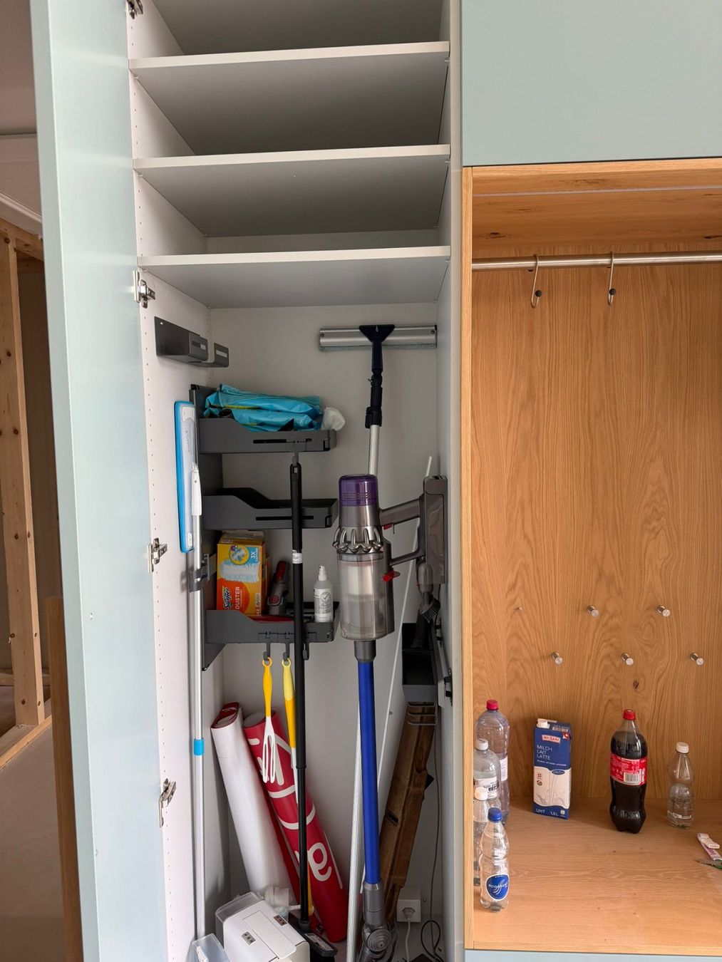 Guardaroba: Garderobe lackiert mit Holznische – Usato da Amriswil venduto da bjo_mxl2 2