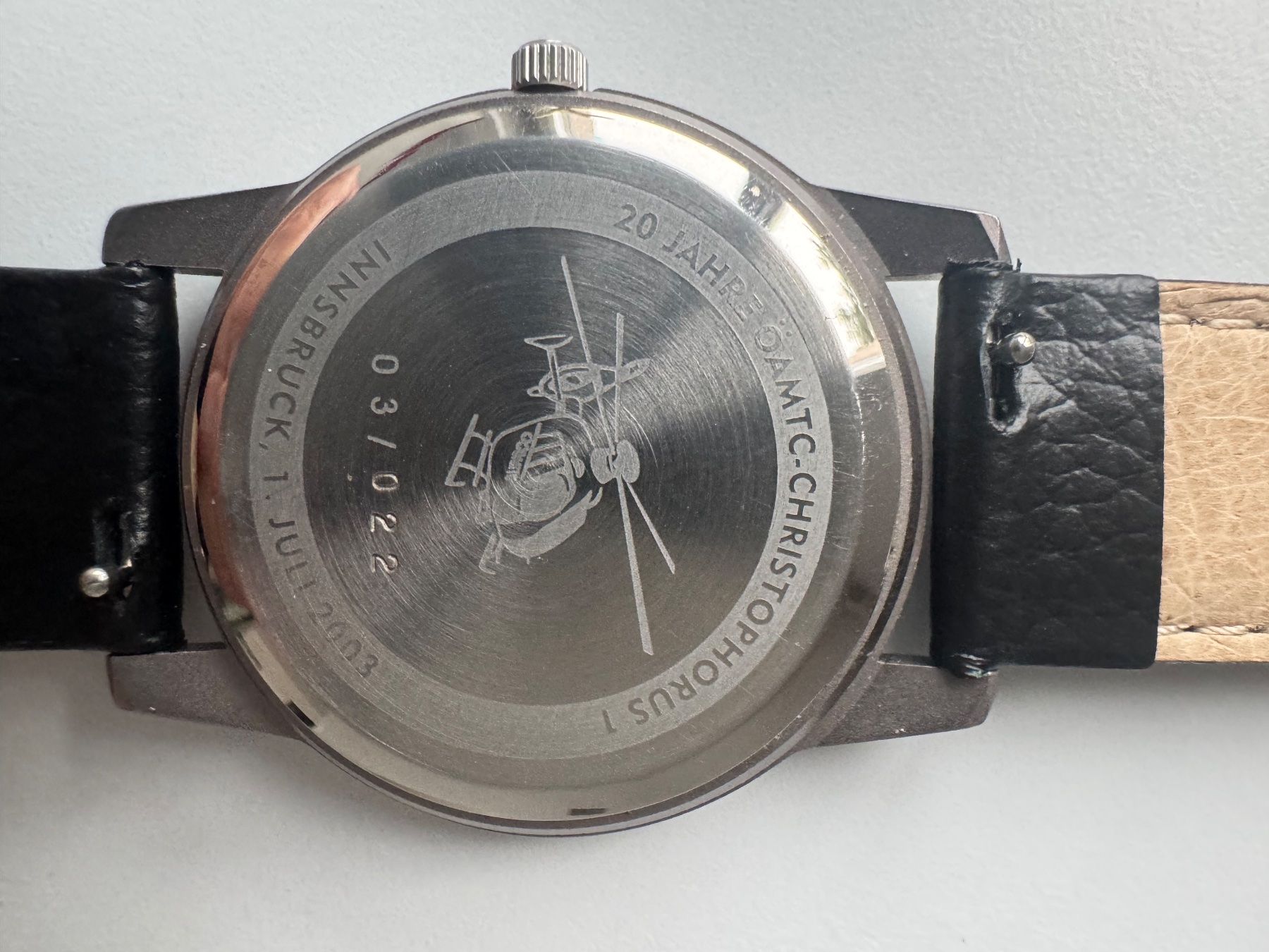 Orologi: Uhr – Usato da Oberwil b. Zug venduto da Madajo 2