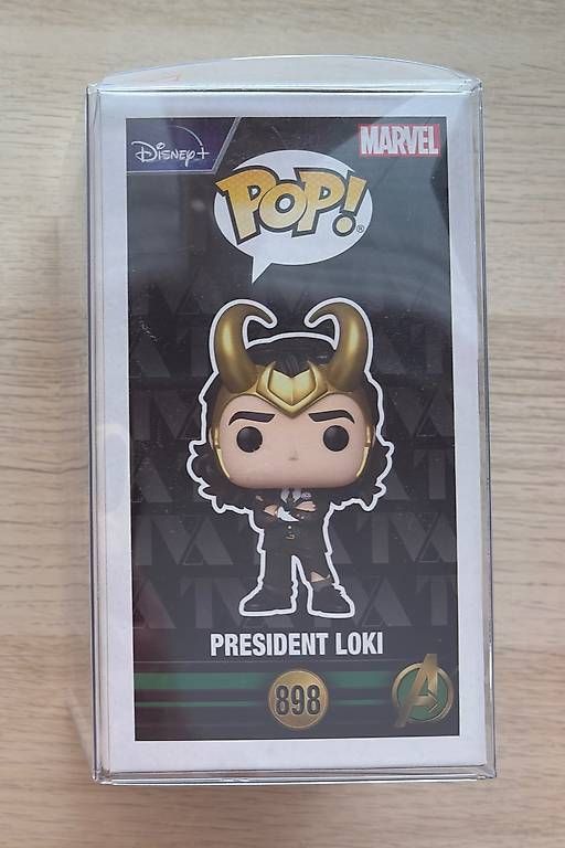 Figuren: Funko Pop! President Loki #898 – Gebraucht aus Sorengo von ecopop 1