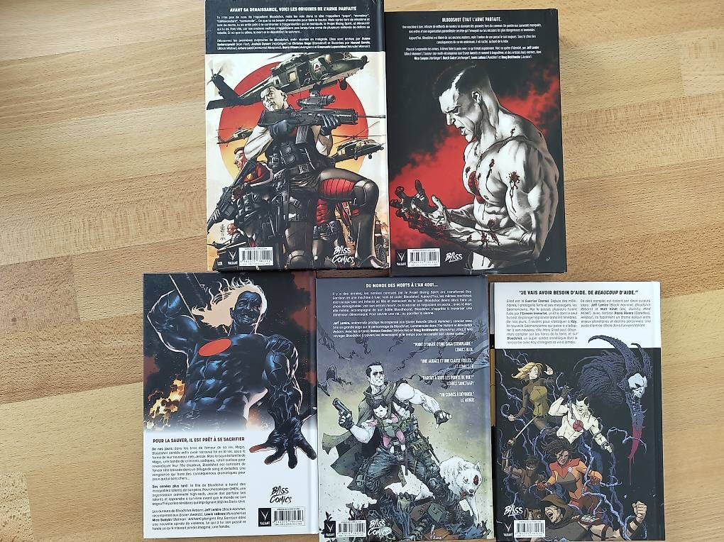 Fumetti: Comics Bloodshot  – Usato da Lausanne venduto da cha_28dn 1