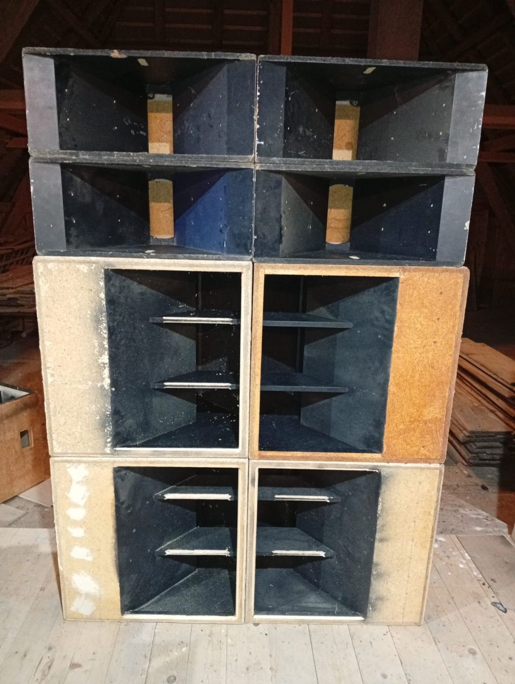 Casse acustiche: PA System SUB 15 Fold. Horn; Mid 10 Zoll – Usato da Koppigen venduto da connect1 3
